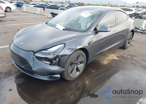 2022 Tesla Model 3 Long Range Dual Motor All-Wheel Drive from USA, damaged, VIN 5YJ3E1EB5NF345662